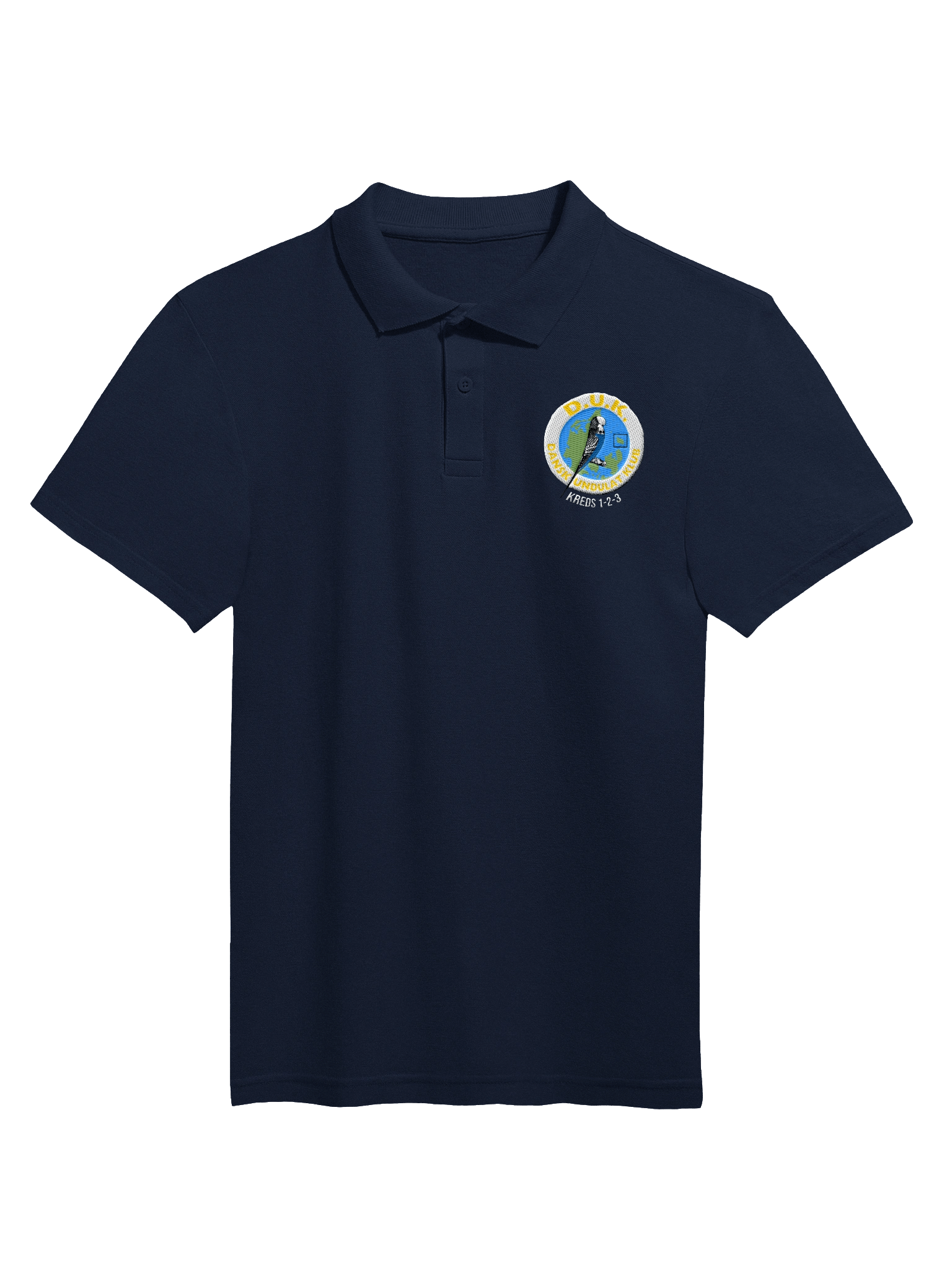 Dansk Undulat Klub Polo Embroidered product image (3)