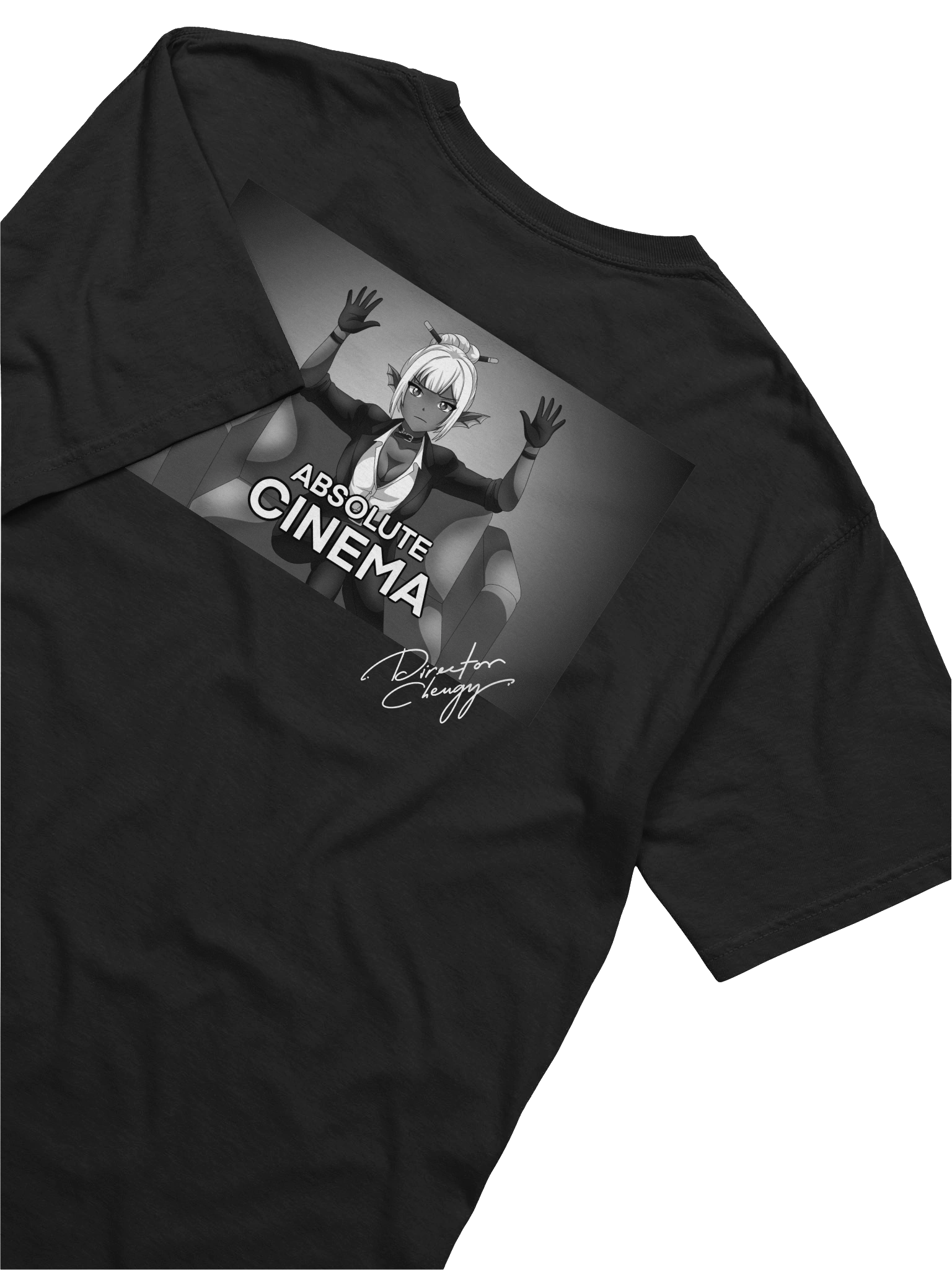 [Meme] Absolute Cinema Tee (Back Graphic) product image (1)