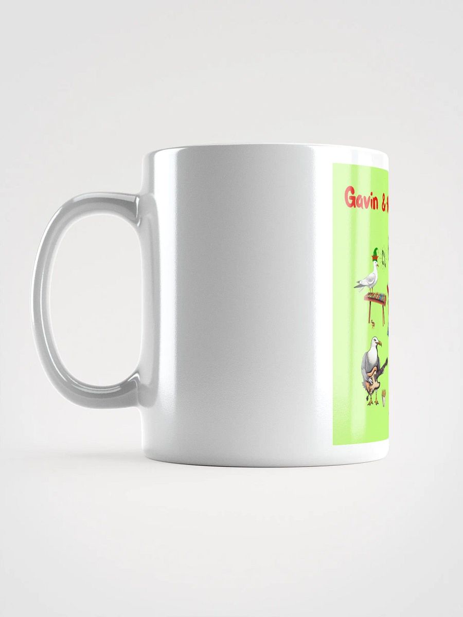Gavin & the Jingle Gulls Mug product image (6)