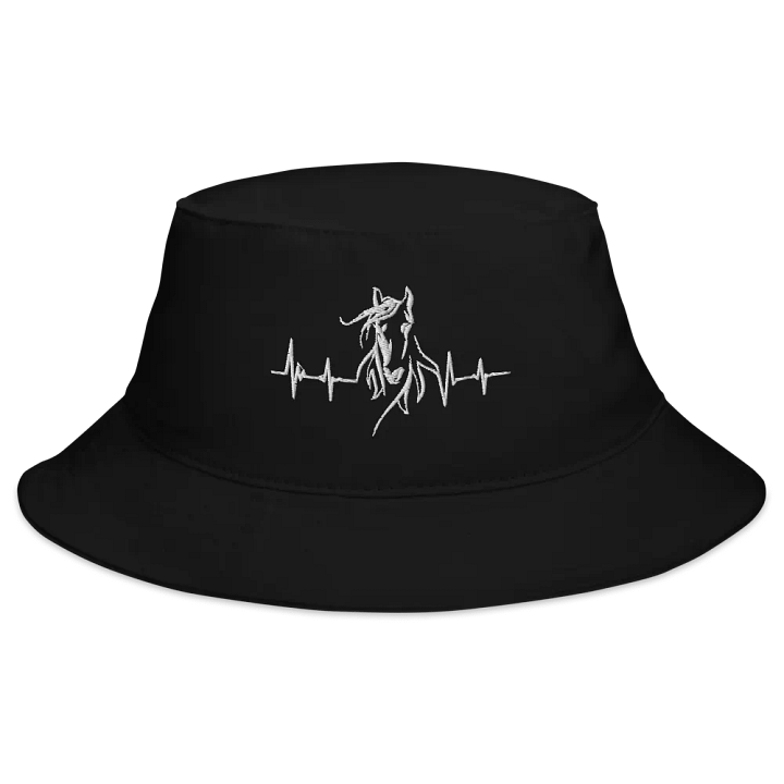 Horse Heartbeat Bucket Hat product image (3)