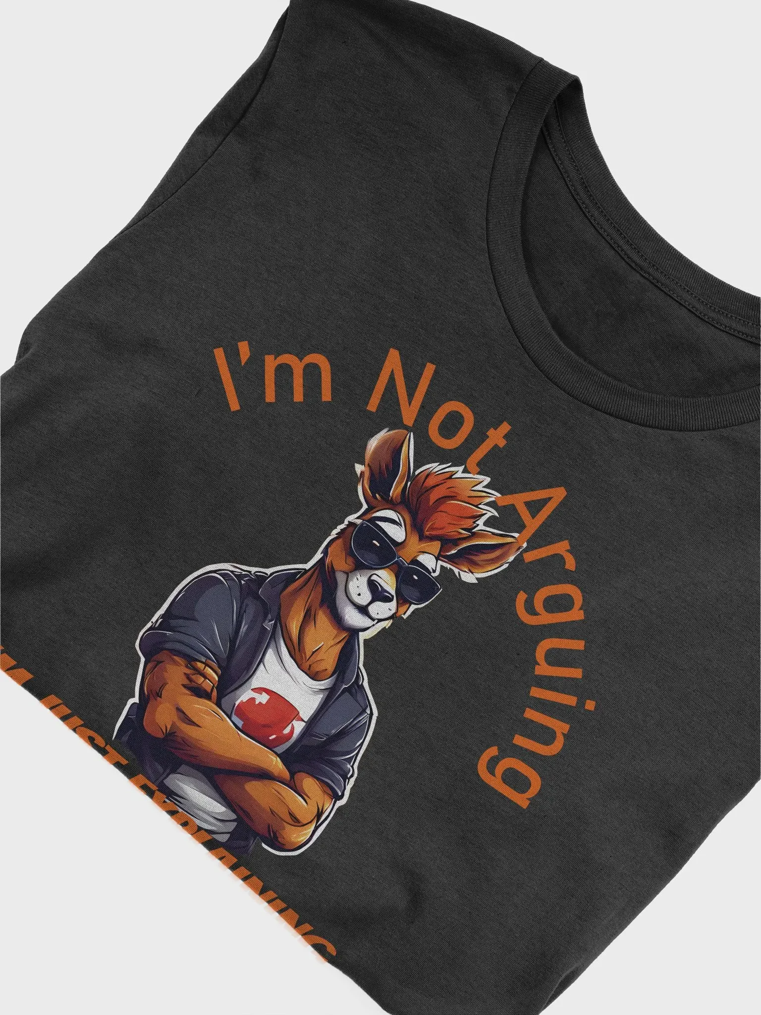 I’m Not Arguing, I’m Just Explaining Why I’m Right