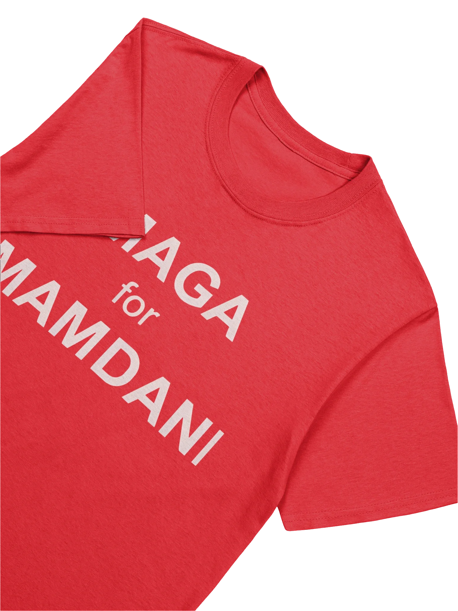 MAGA For Mamdani T-Shirt product image (5)