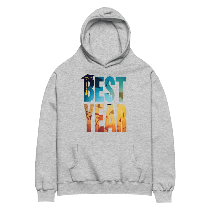 Graduation Cap Best Year Hoodie product image (2)