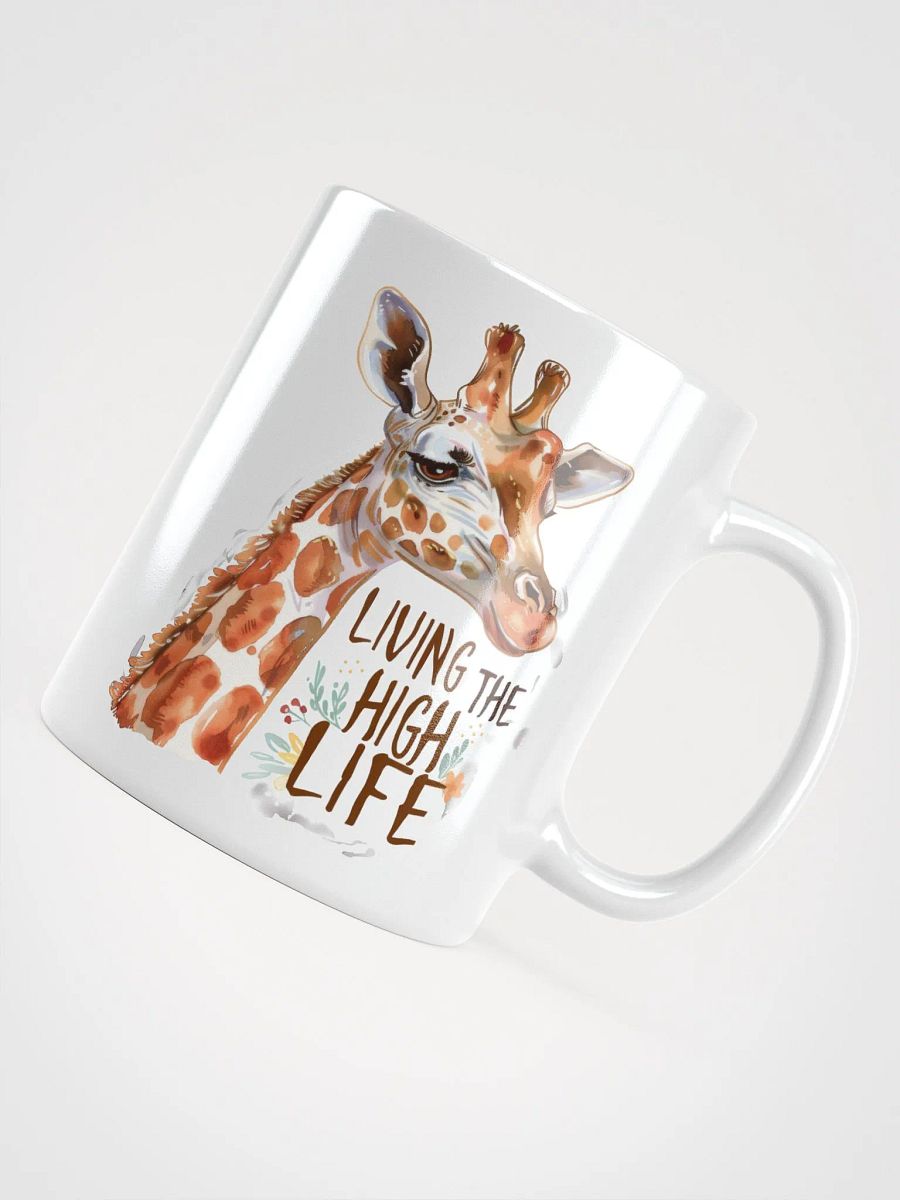 Living the High Life Giraffe Mug product image (4)