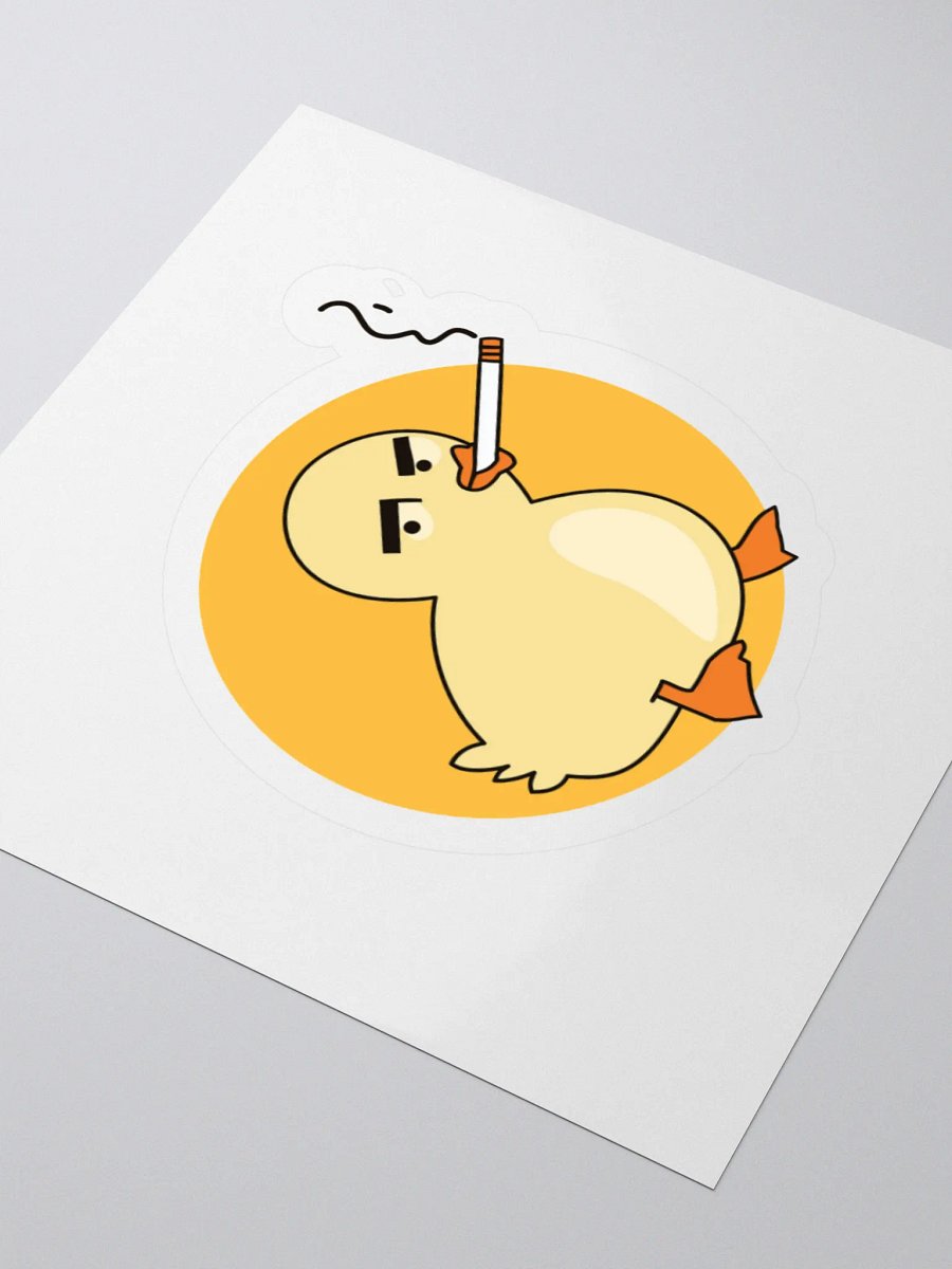 Drag Duck Sticker - For Light Background product image (7)