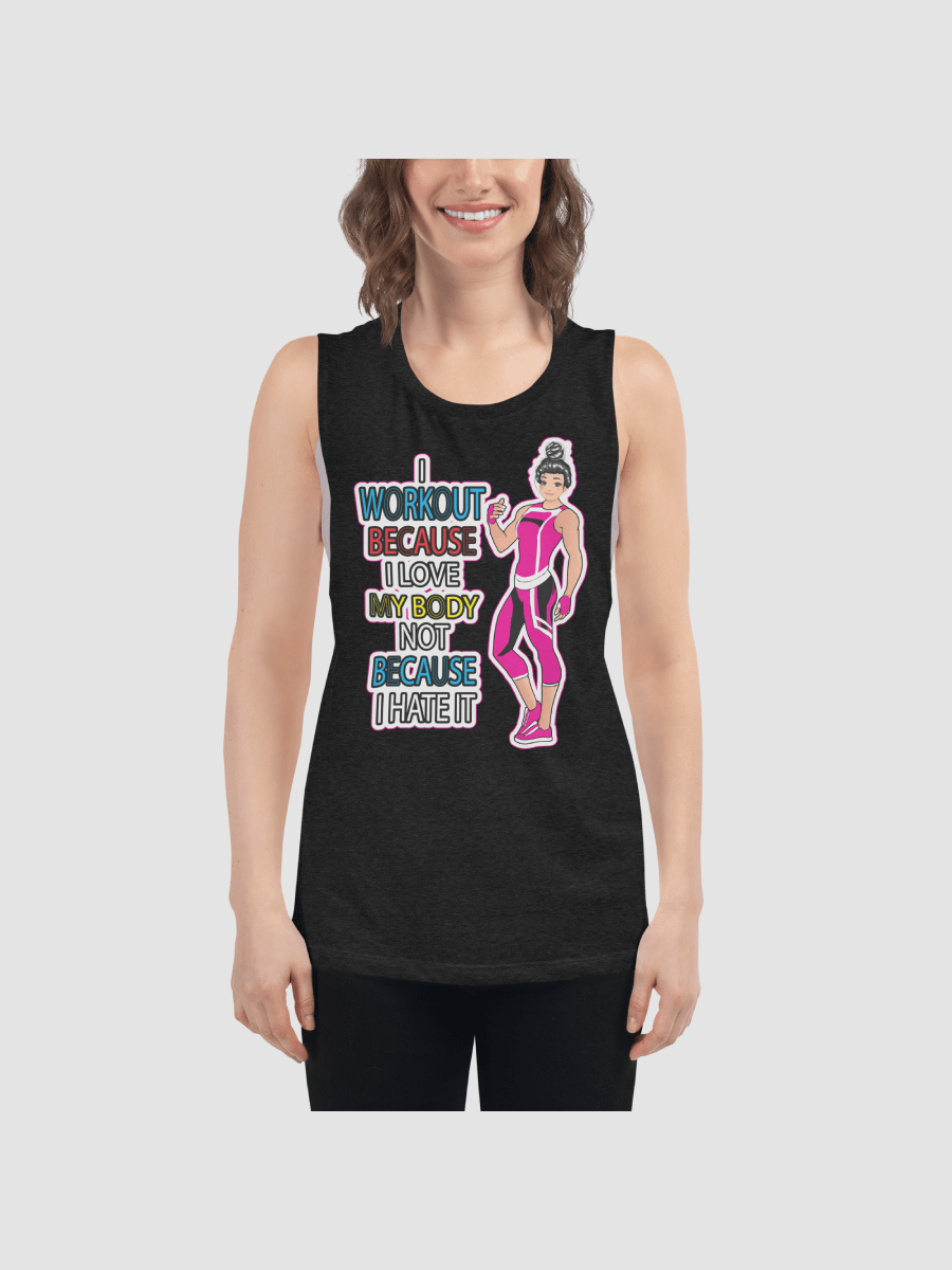 Workout Love Muscle Tank product image (5)