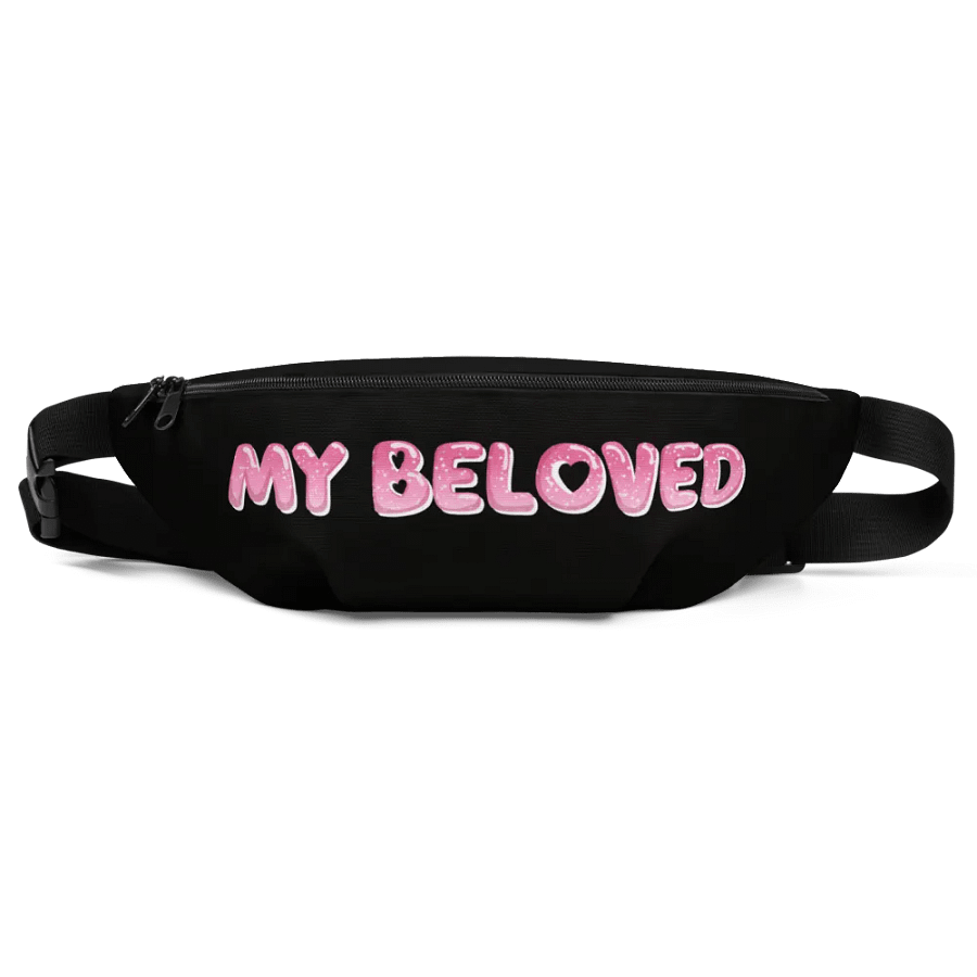 My Beloved Black Fanny Pack product image (1)