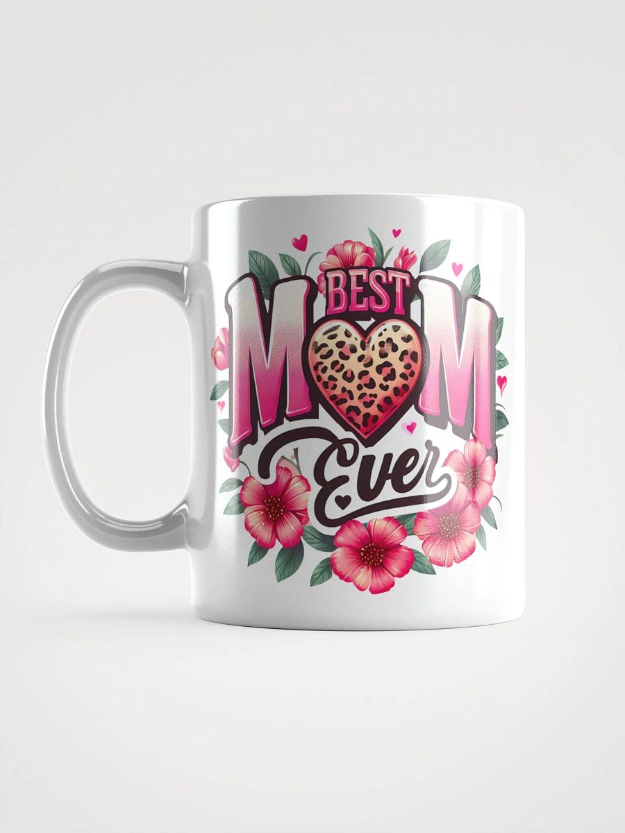 Leopard Heart Best Mom Ever Mug product image (6)