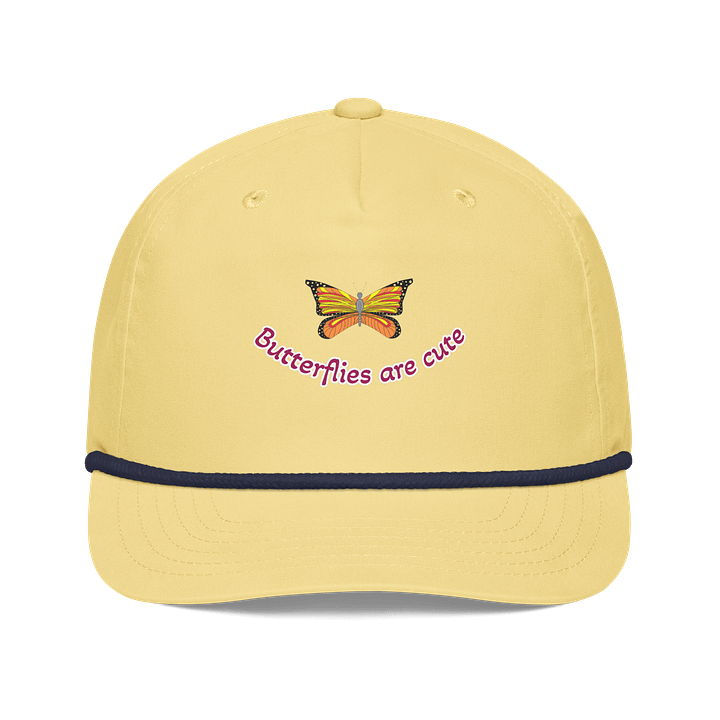 Butterfly Dreams Golf Rope Cap product image (25)