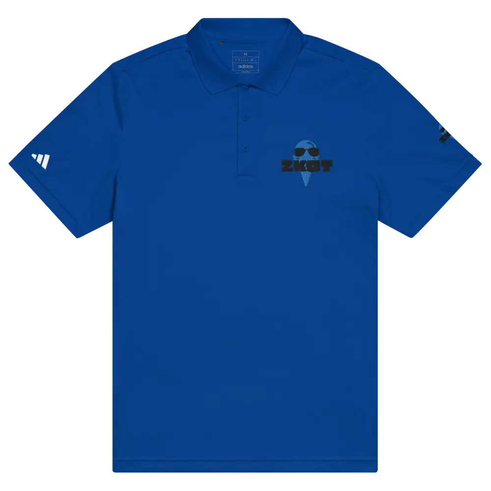 ZKOT Adidas© Sport Polo T-Shirt - Show your Support with Style - Menswear, Womenswear product image (3)