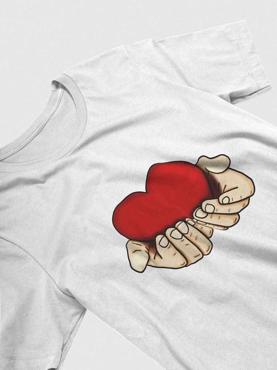 Hold My Heart - White Shirt + White Skin Tone product image (3)