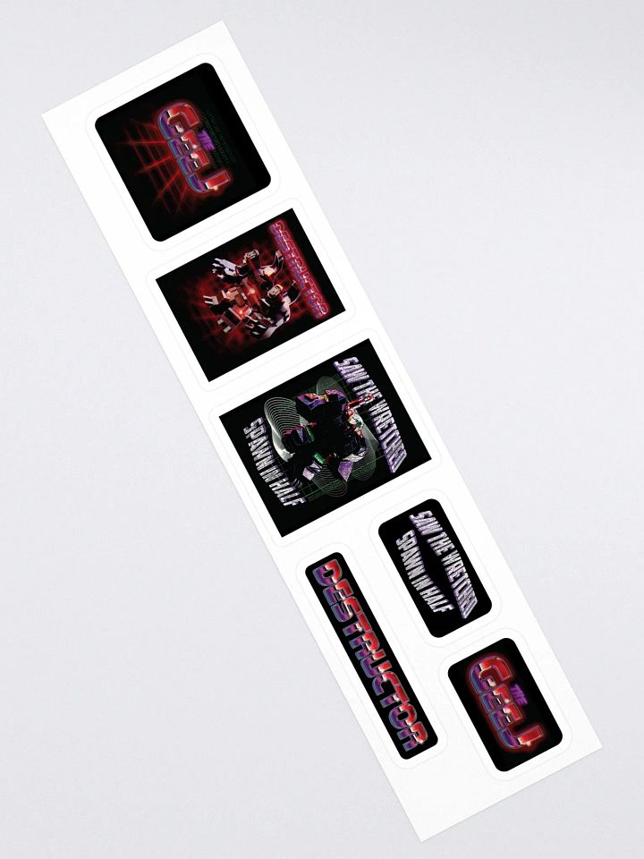 The Gee J Mega Sticker Pack V3 product image (2)