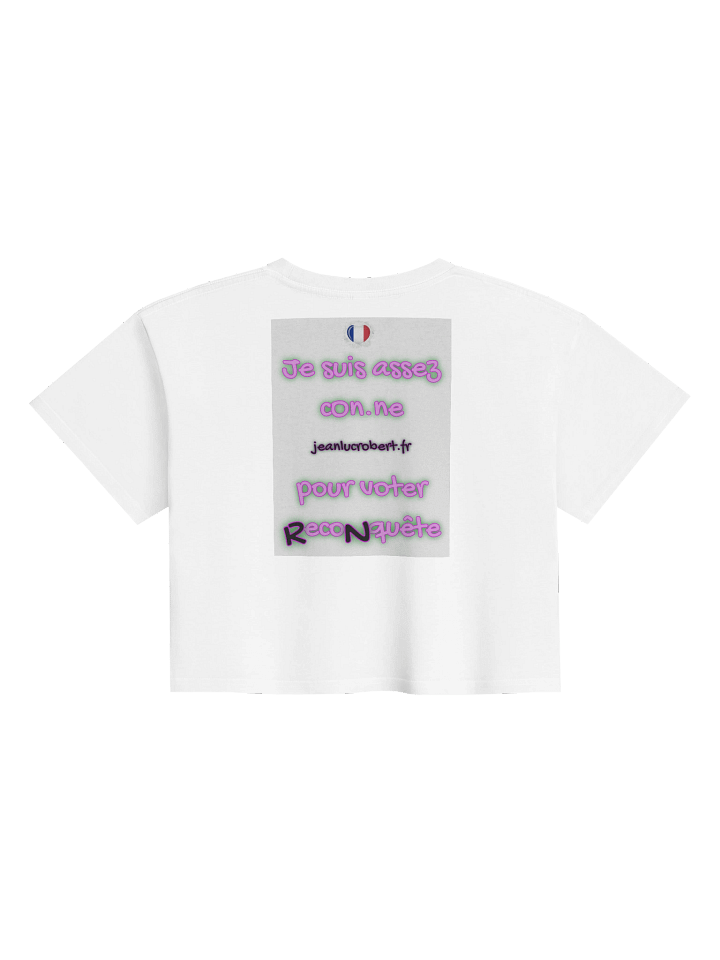 Crop Top « Audace Patriote – Édition 2027 » product image (2)