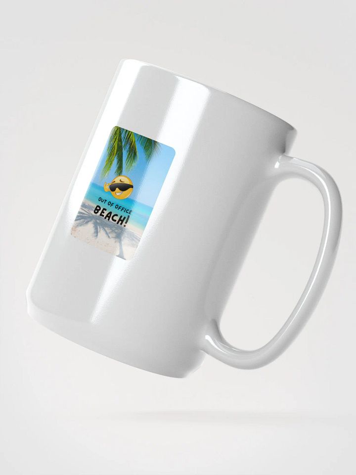 Out of Office Beach Mug product image (2)