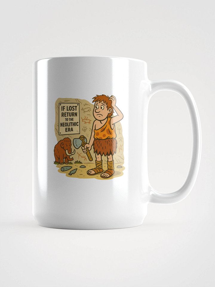 Neolithic Nostalgia Mug product image (1)