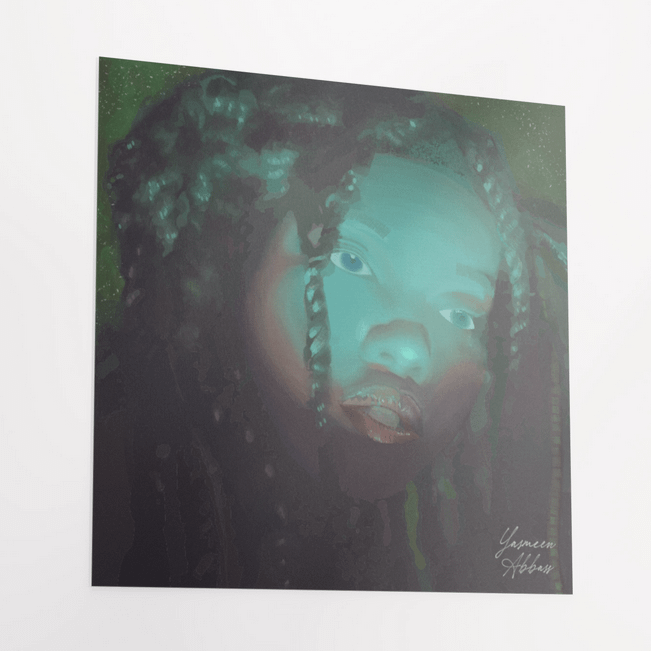 Lost in limelight | Giclee Print product image (3)
