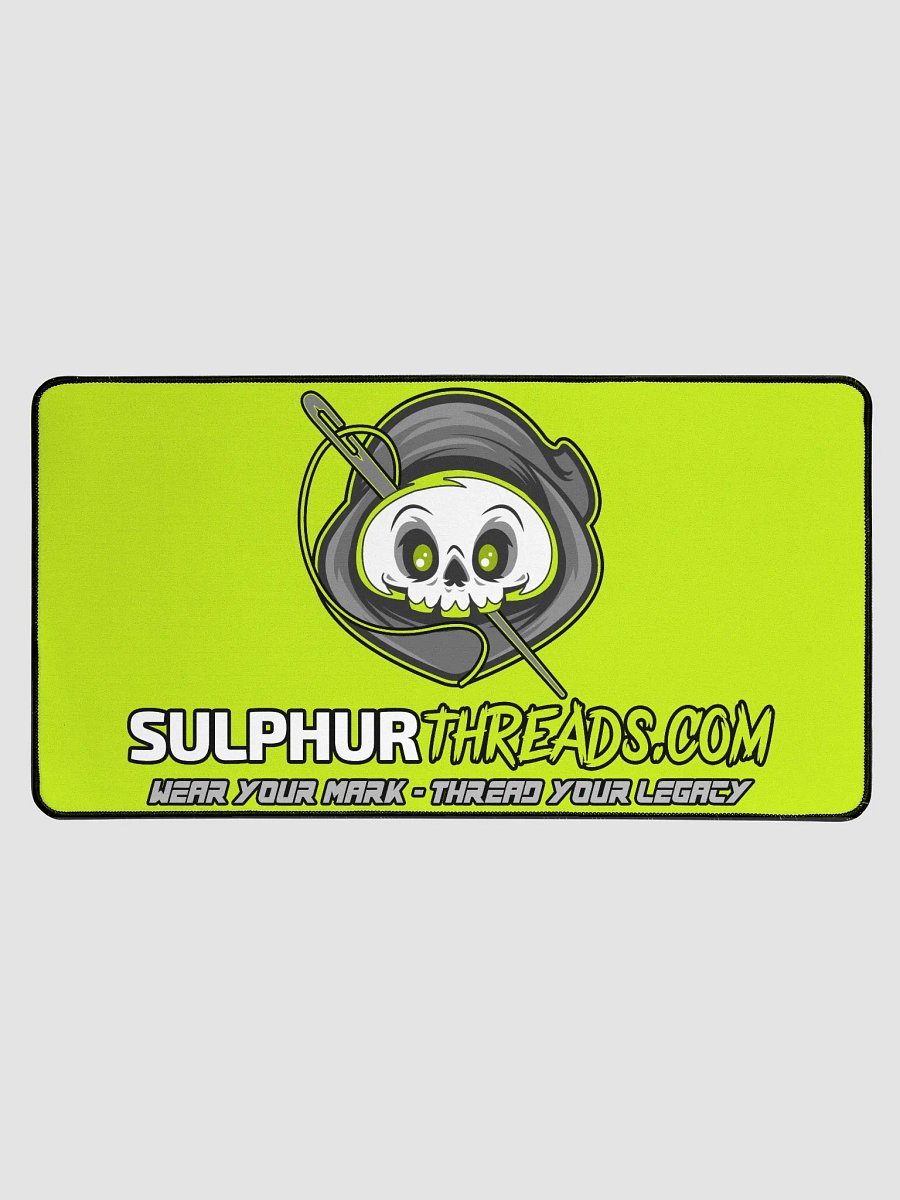 SulphurThreads Florescent Logo Mat product image (1)
