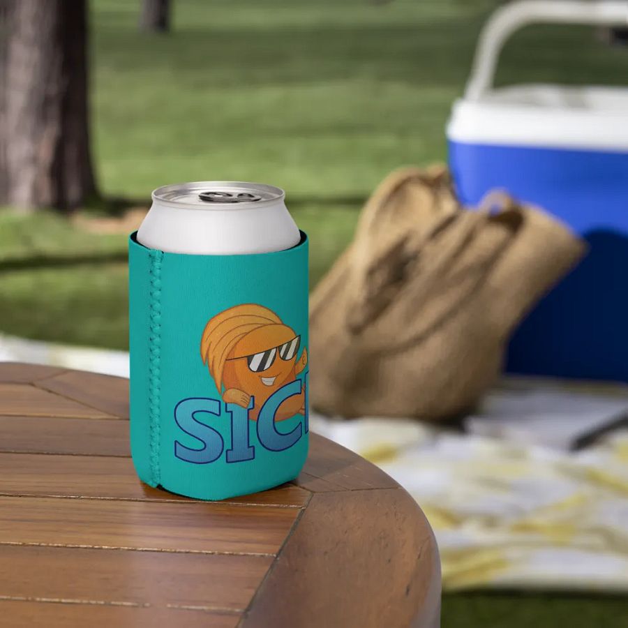 Sick Fish Coozie. product image (7)