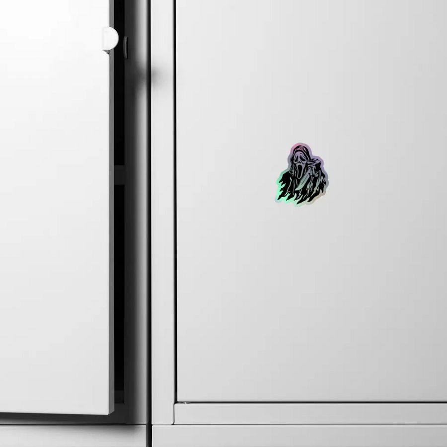 Ghostface Holographic Sticker Sheet product image (6)