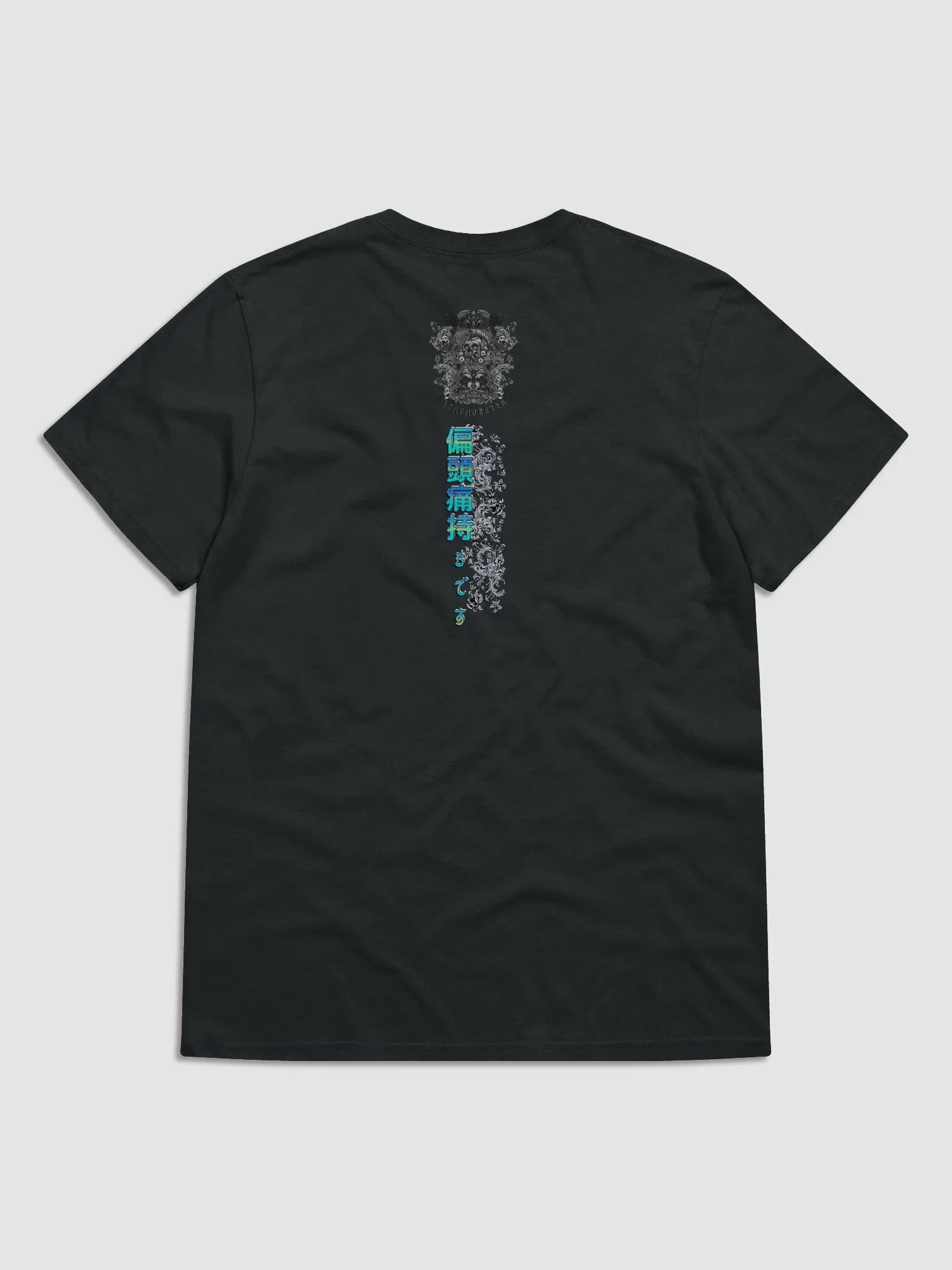 Yokai Migraine: Gildan Lightweight Fashion Short Sleeve T-Shirt product image (2)