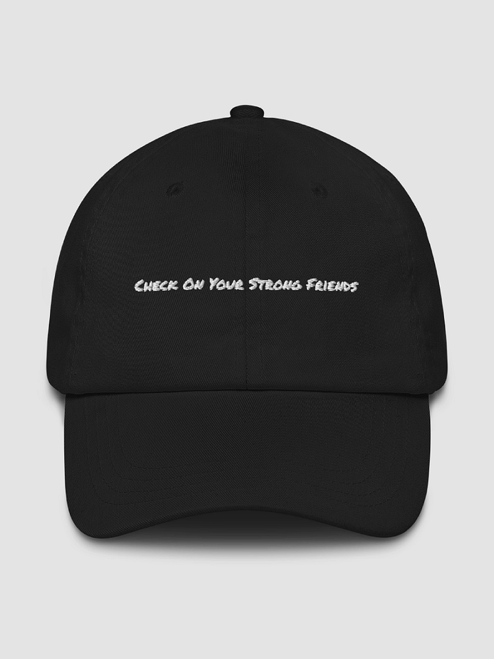 Strong Friends Dad Hat product image (1)