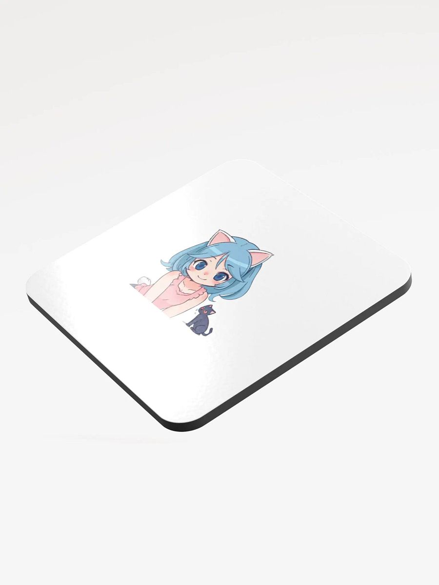 Feline Fantasy Glossed Cork Coaster product image (3)
