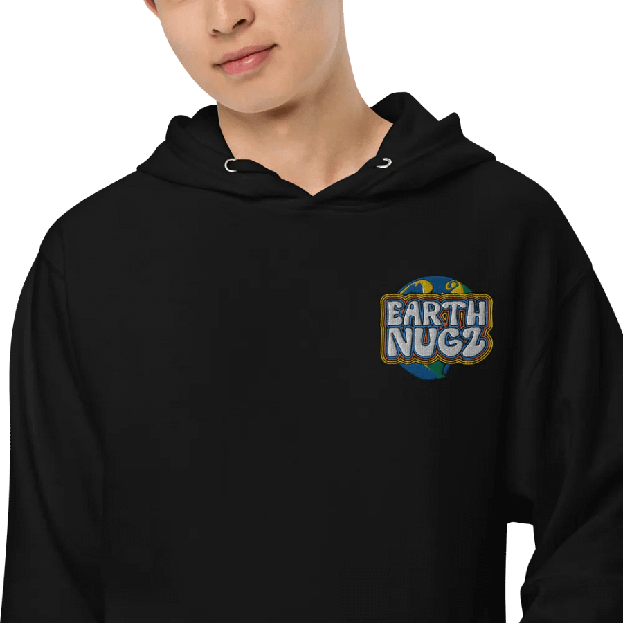 Earth Nugz Embroidered Hoodie! product image (3)