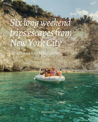 6 Luxury Escapes Under 6 Hours from NYC

Need a change of scenery? Here are 6 escapes you can fly to nonstop from NYC in unde...