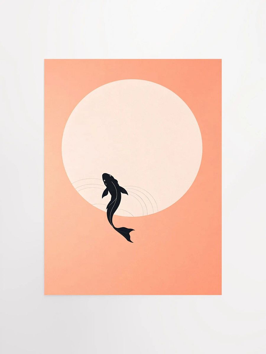 Koi Fish on Coral product image (2)