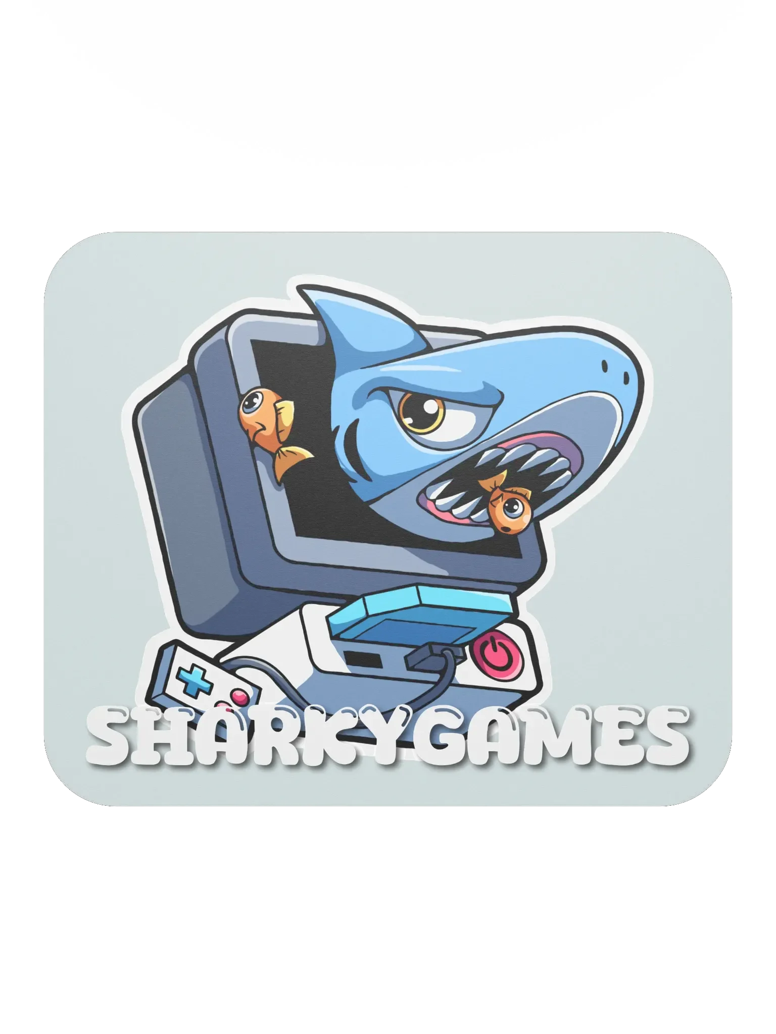 SHARKY MOUSE PAD product image (2)
