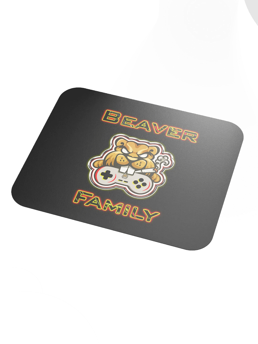 Beaver Family Mousepad product image (3)