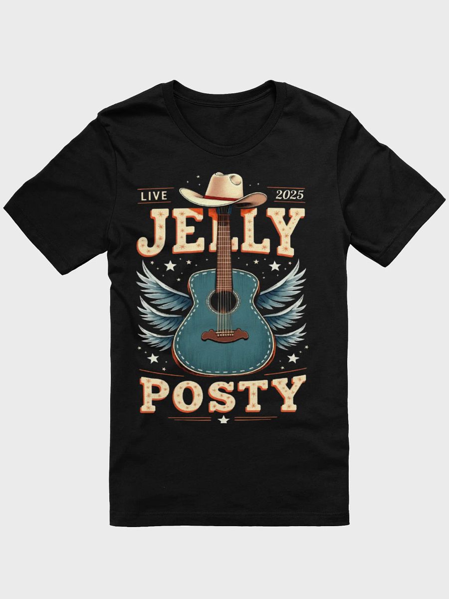 J&P Winged Guitar Cowboy T-Shirt product image (1)