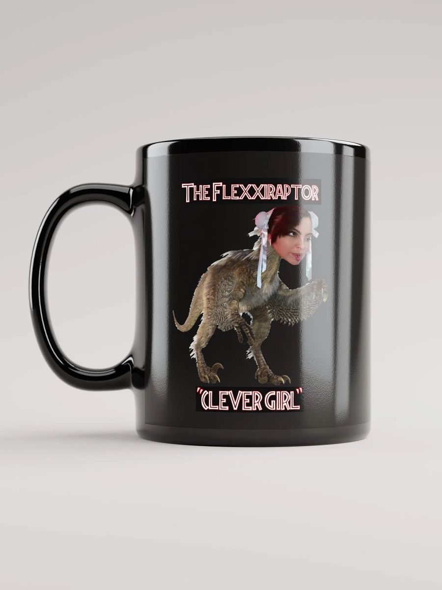 Flexxiraptor Black Mug product image (11)