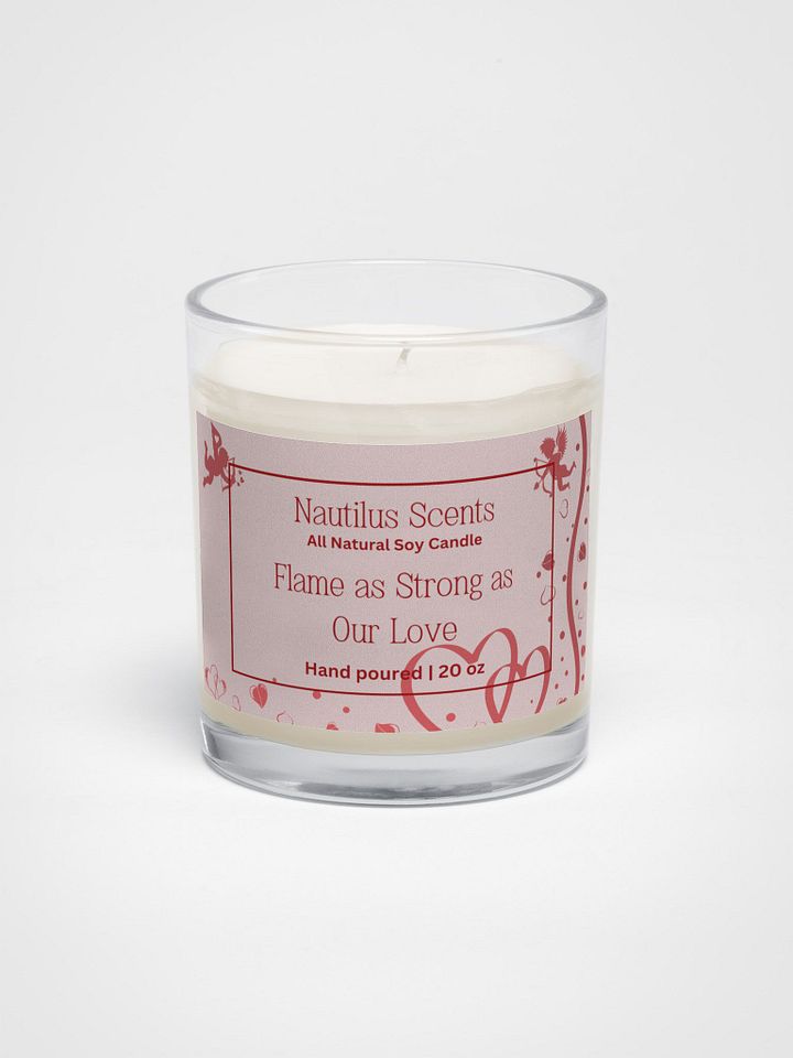 Flame of Love Soy Candle product image (1)