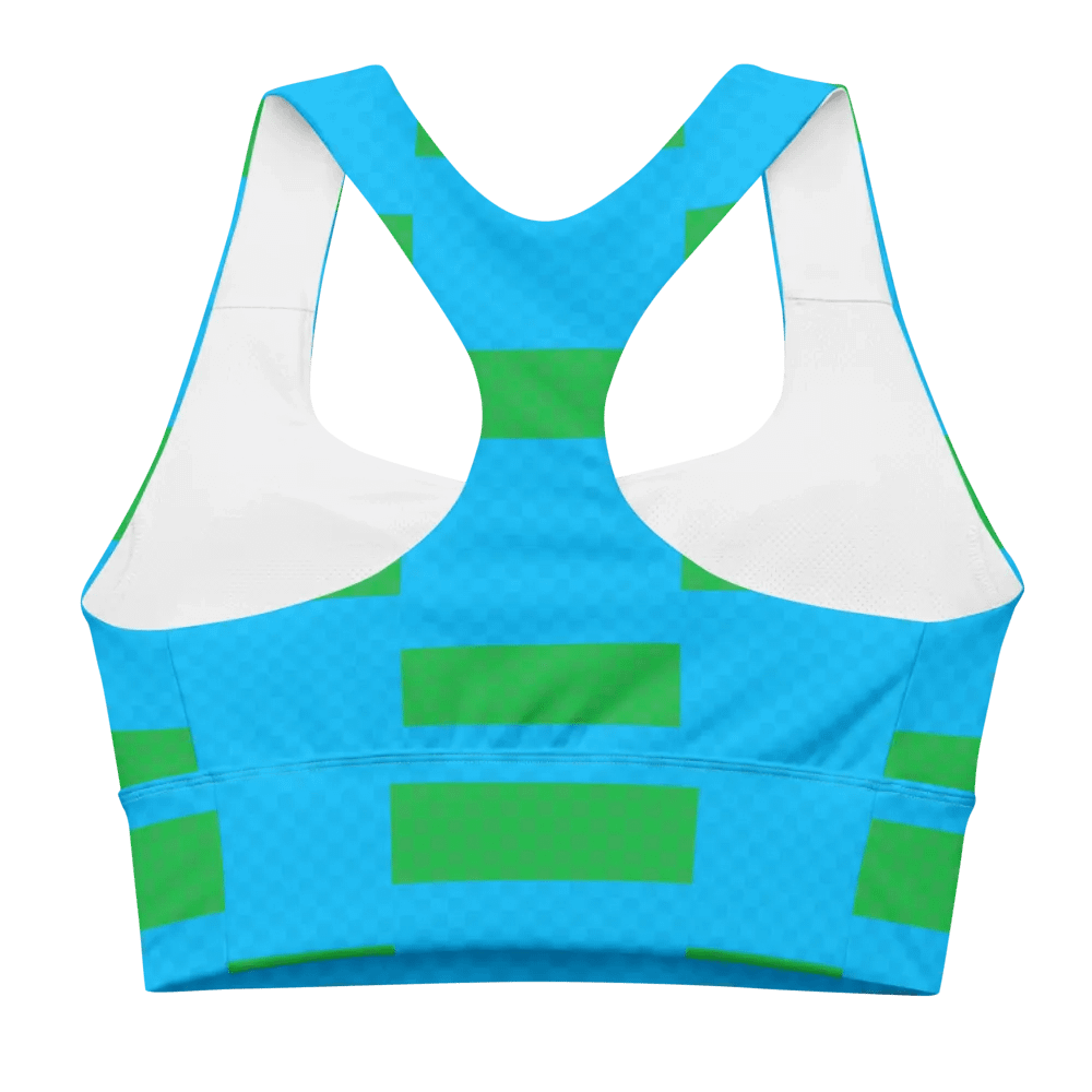Sport Bra - 8-Bit Bars product image (3)