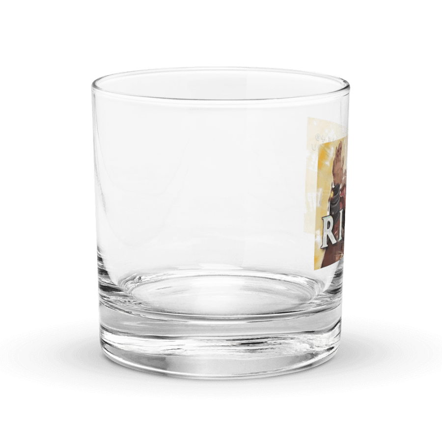 Make You Rise Rocks Glass product image (3)