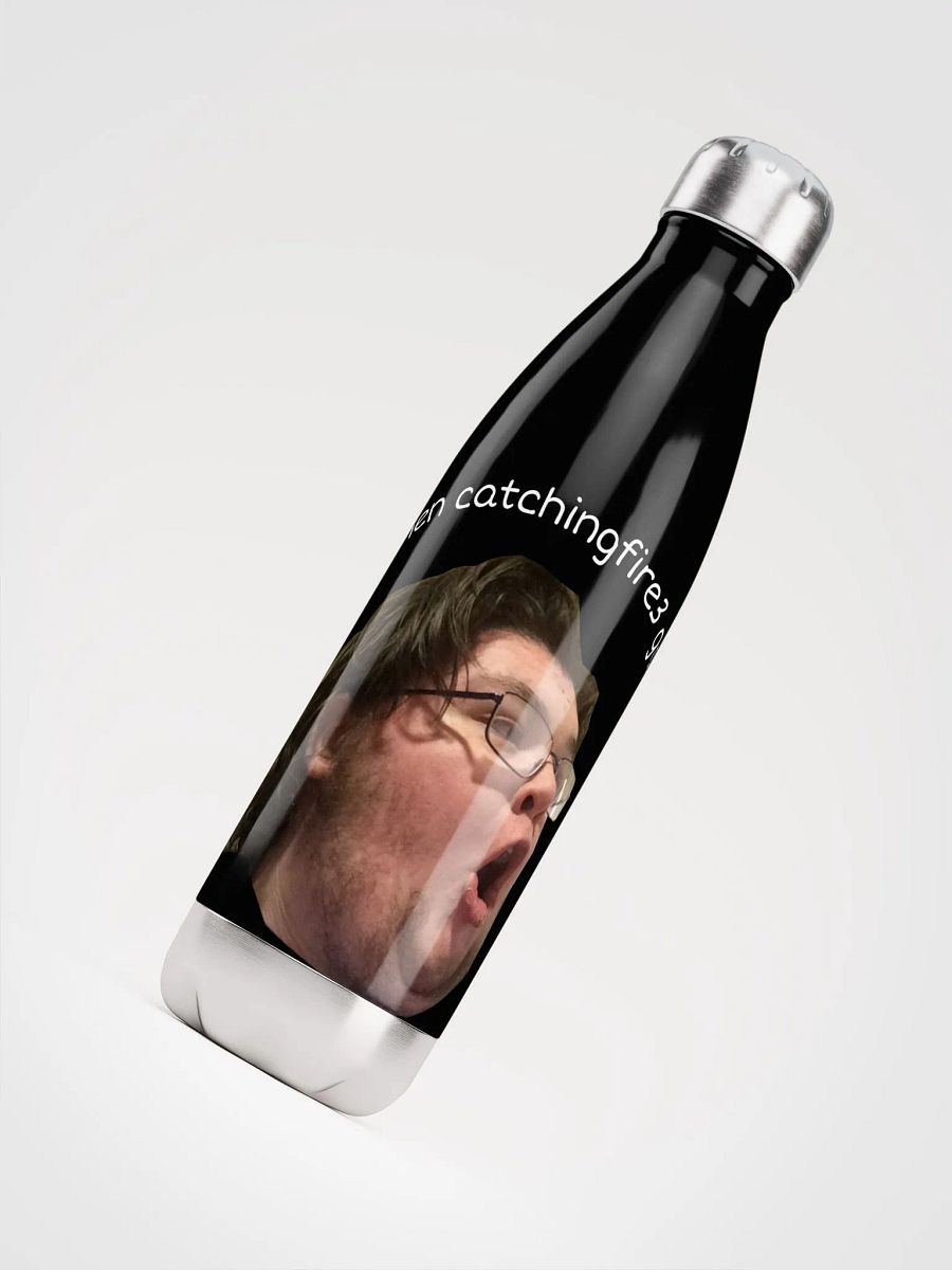 When catchingfire3 goes live Water Bottle product image (4)