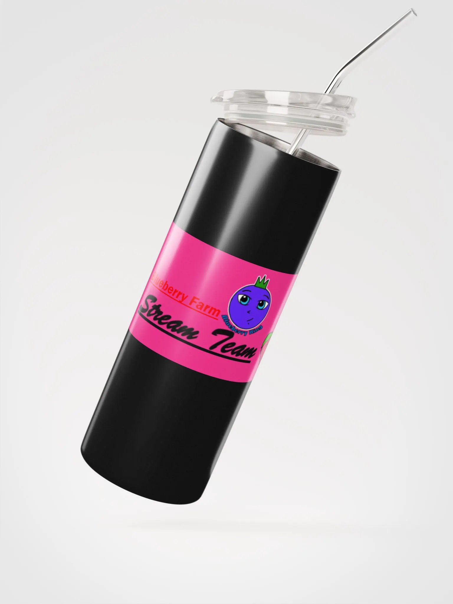 straw team tumbler product image (2)