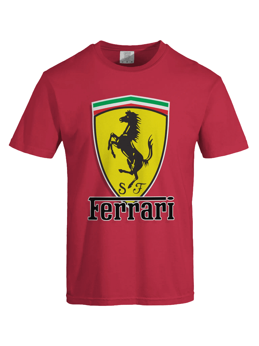 Scuderia Ferrari Logo T-Shirt product image (5)