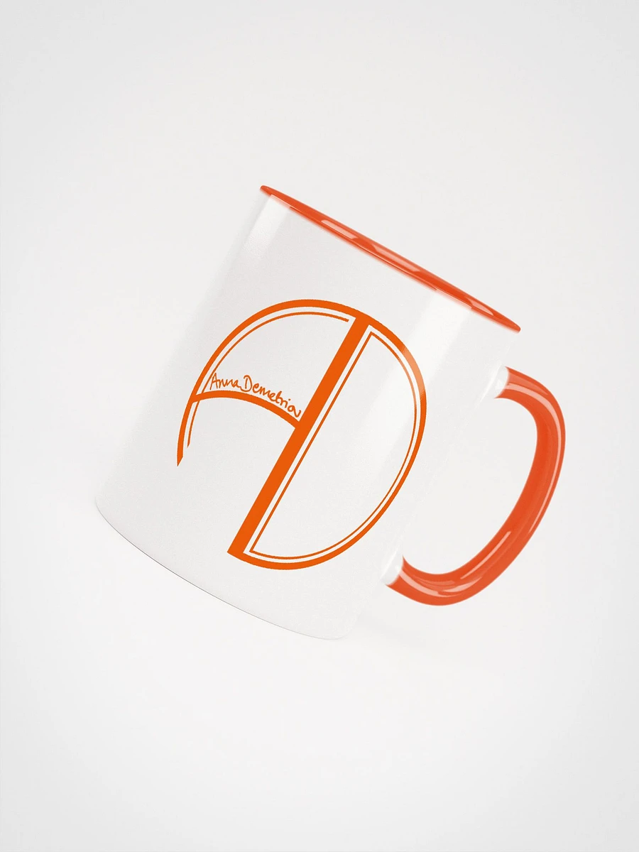 Logo Mug (Orange) product image (5)