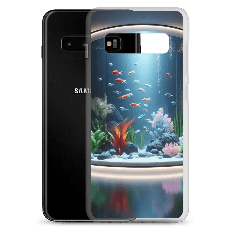 Aquatic Paradise Samsung® Clear Case product image (20)