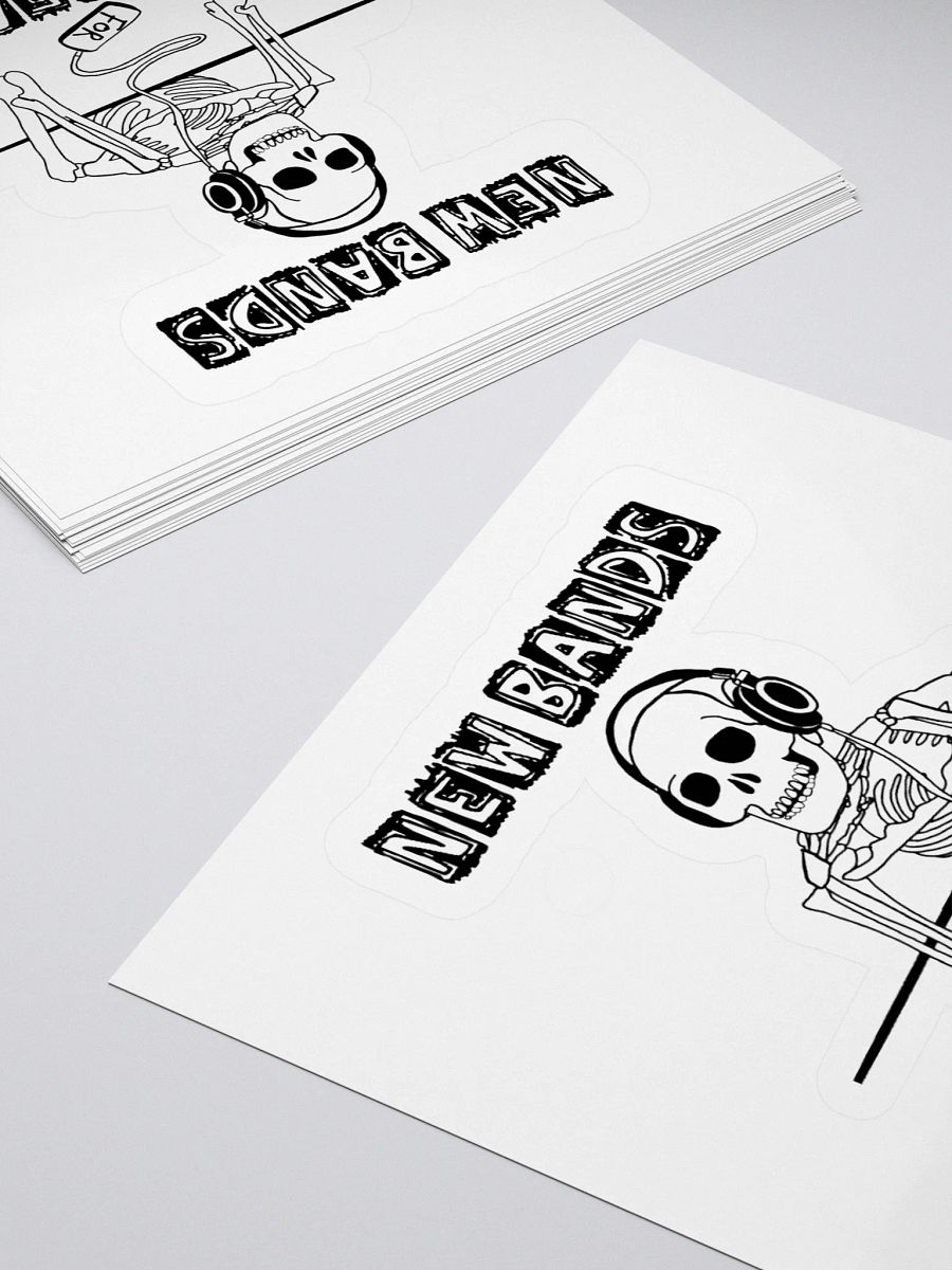 Skeleton Sticker product image (4)