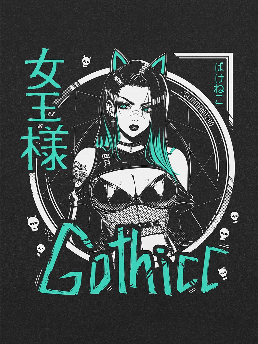 April Gothicc Unisex t-shirt product image (6)