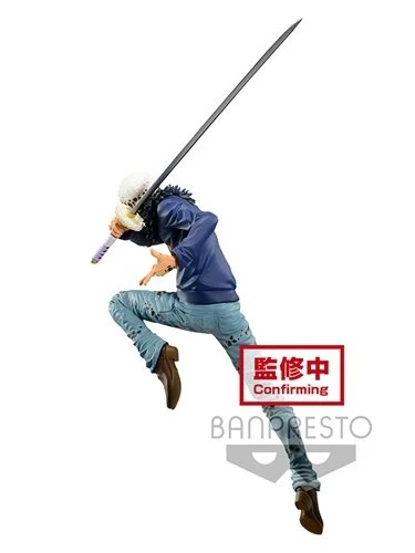 Banpresto One Piece Trafalgar Law II Maximatic Statue - Commanding PVC/ABS Collectible product image (2)