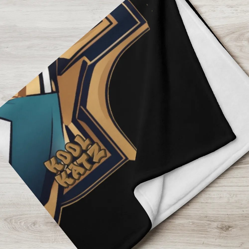 Real Kool Katz Plush Throw Blanket product image (20)