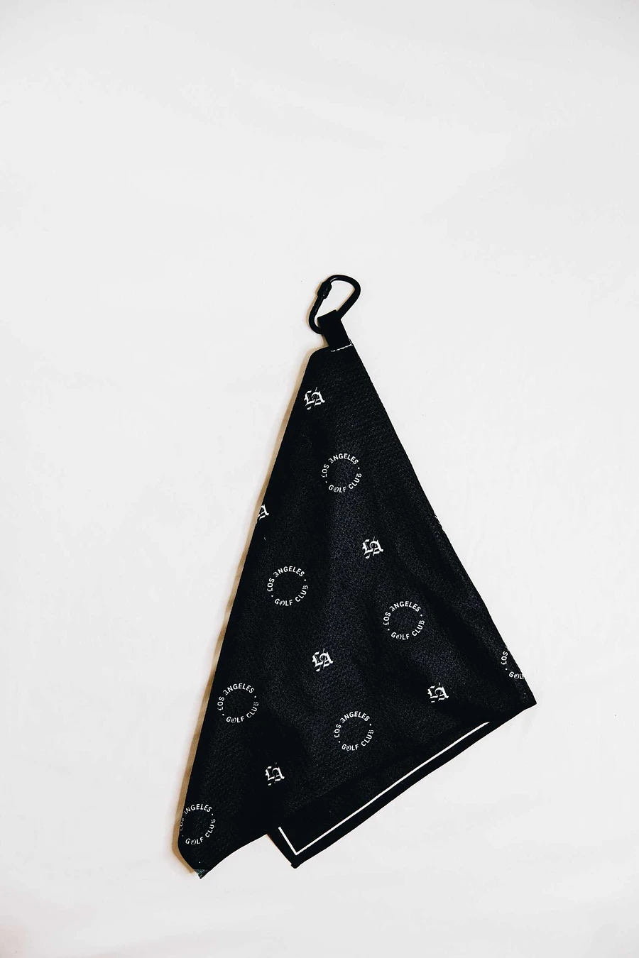 LAGC Black Double-Sided Golf Towel product image (2)