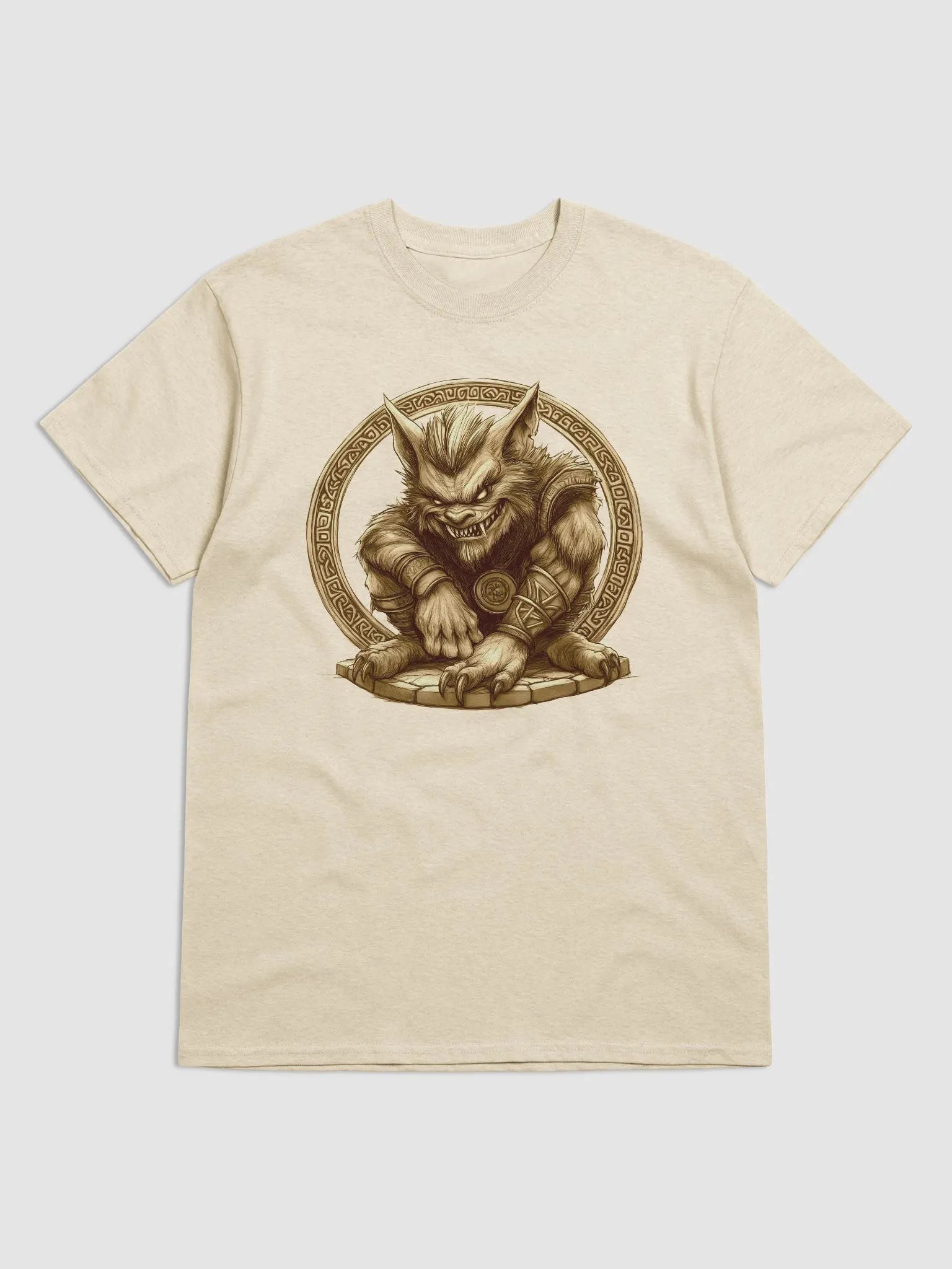 Celtic art #152 - Balor, Brown product image (16)