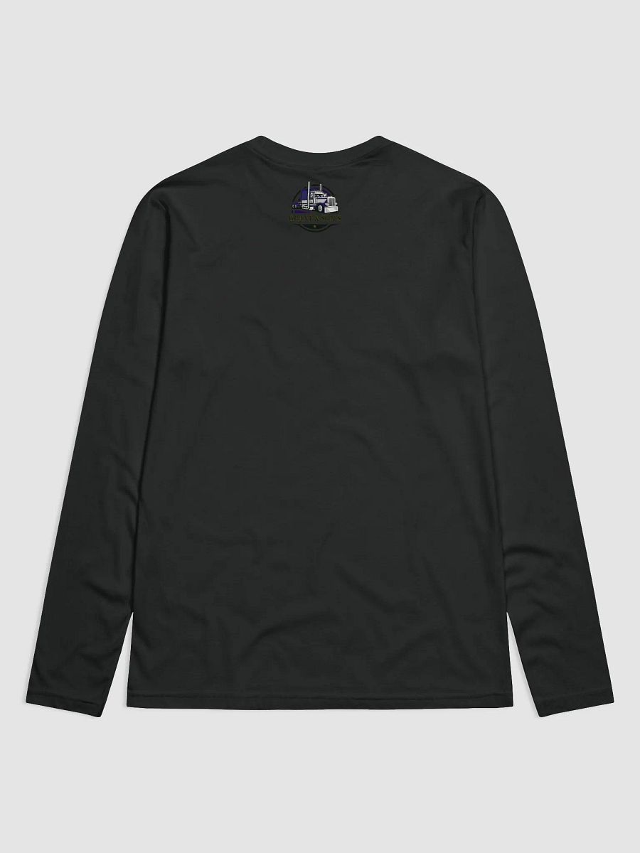 Grant & Son's TARTAN WARRIOR Rays Sim Trucker Logo Long Sleeve product image (6)
