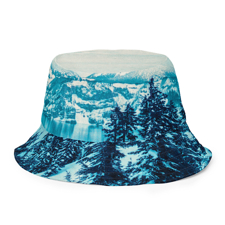 Crater Lake Lomography Bucket Hat product image (1)