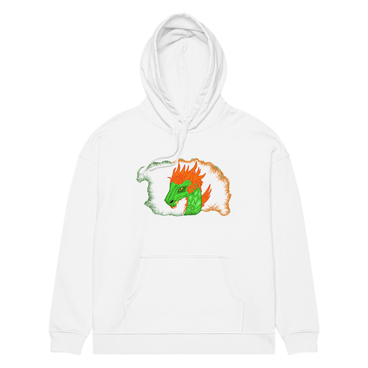 Dragon's Blaze Organic Hoodie product image (2)